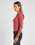 Lee Women's Boat Neck T-Shirt in Cinnamon